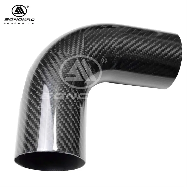 Kohlefaserkrümmrohr