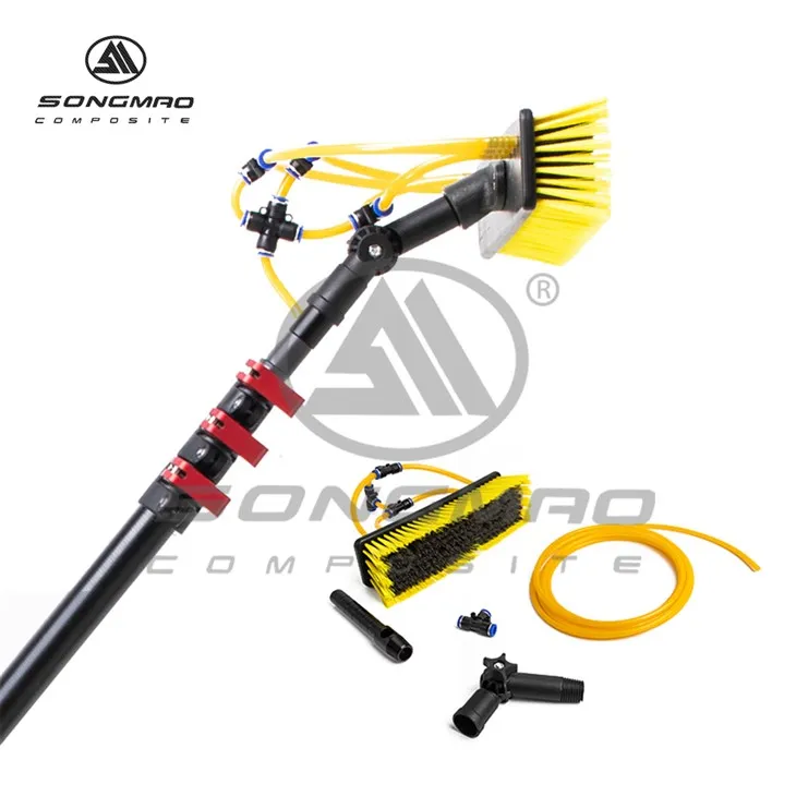 Carbon -Faserfenster -Panel Reinigungsstange