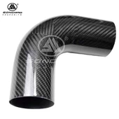 Kohlefaserkrümmrohr